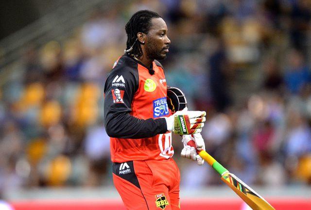 Melbourne Renegades need a big contribution from Chris Gayle if they are to make the semi finals.